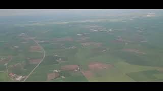 Iraqi Airways landing to Erbil airport [upl. by Bernstein]