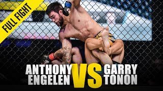 Anthony Engelen vs Garry Tonon  ONE Full Fight  March 2019 [upl. by Nikita375]