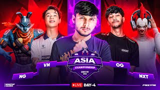 ASIA CHAMPIONSHIP 🔥🚀 GRP STAGE Day 2 💀 FT SMOOTH NXT RNA TE HH nonstopgaming  free fire live [upl. by Wickham]