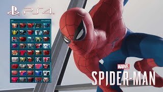 SpiderMan PS4  Kingpin QTE All Suits [upl. by Ociram]