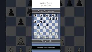 Altusky Jacob vs Fischer Robert James Brooklin Casual 01 [upl. by Emili273]