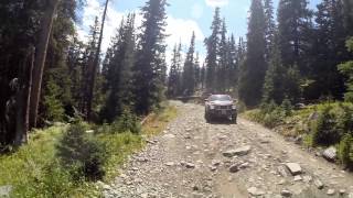 Tincup Pass Tincup Colorado Part 3 [upl. by Elimay570]