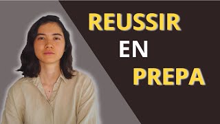 Comment réussir sa prépa [upl. by Nimrak]