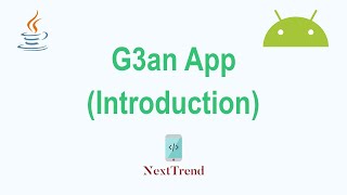 G3an App Introduction [upl. by Trueblood]