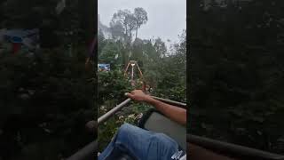 chair lift Patriata Muree trending travel youtubeshorts paktravel forest viralvideo nature [upl. by Aznerol]