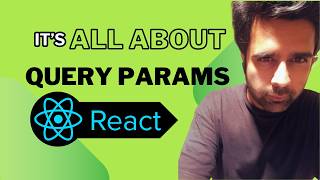 How to get query params in React JS [upl. by Lanuk]