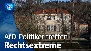 Recherche von „CORRECTIV“ AfDPolitikerinnen diskutieren offenbar Vertreibungsplan [upl. by Strawn]