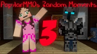 PatAnimationYoutubeContest  POPULARMMOS RANDOM MOMENTS 3 Minecraft Animation [upl. by Cornall]