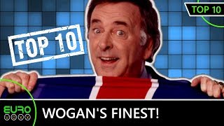 TOP 10  TERRY WOGAN EUROVISION MOMENTS [upl. by Esinad315]