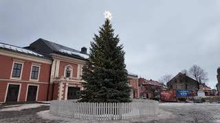 Its begining to look a lot like Christmas in Klaipeda city 2023 [upl. by Lemmuela647]