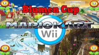 MARIO KART Wii Together 🏍️ 2 Flower Cup [upl. by Nreval]