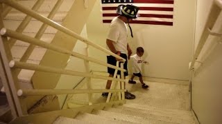 Annual stair climb honors fallen 911 firefighters [upl. by Opportina]