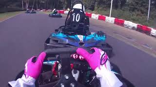 FK  European Championship  Race 3A  Kartbaan Oldenzaal [upl. by Vins]