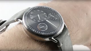 Ressence Type 1R Ruthenium Luxury Watch Review [upl. by Annawal]