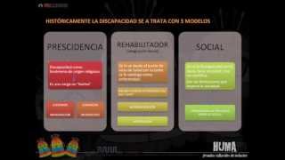 Paradigmas de la Discapacidad Inclusion Integracion y Diversidad [upl. by Neelear526]