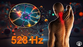 528 Hz Música de Sanación Profunda para Dormir  Repara y Cura a Nivel de ADN  Meditación del Sueño [upl. by Benil]