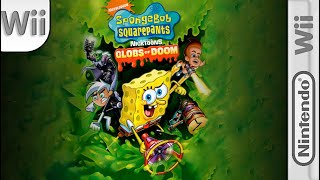 SpongeBob SquarePants featuring Nicktoons Globs of Doom Nintendo DS Full Game Longplay [upl. by Airtina]