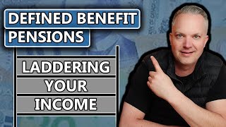 Defined Benefit Pension Plans DO NOT Forget About Laddering Your Income In Retirement [upl. by Toft846]