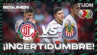 Toluca vs Guadalajara  HIGHLIGHTS  AP2023J10  Liga Mx  TUDN [upl. by Kaja]