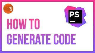 2min Quick Tip  How to generate code in PhpStorm Tutorial [upl. by Drusie]