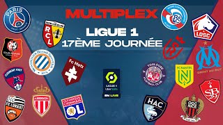 🔴 MULTIPLEX LIVE LIGUE 1  CEST LES VACANCES  DERNIERE JOURNEE DE LANNEE 🔥🔥 [upl. by Aikahs]