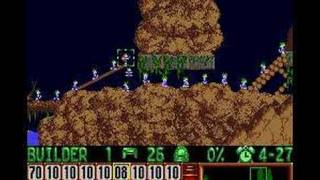 Lemmings 2006  28  PS3  Robot Factory  2 [upl. by Raknahs58]