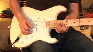 Fender Stratocaster Eric Clapton Signature Part1 [upl. by Sennahoj]