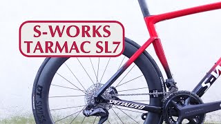 S Works Tarmac SL7 New Ultegra Di2 2022 dreambuild tarmacsl7 [upl. by Annuaerb]