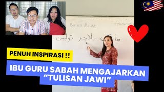 INSPIRING BANGET Luar Biasa Cara MALAYSIA Mengajarkan HURUF JAWI Ke Generasi Muda Mereka 😍 [upl. by Adiel192]