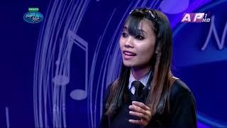 Polcha mutu by Neelima Kandel Thapa Nepal Idol 2 [upl. by Ecertal]