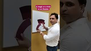 Museum of illusion dubai magic trick or an illusion museumofillusion mind boggling video [upl. by Akinimod]