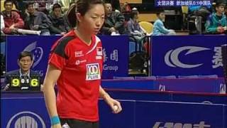 2012 Asian Championships 2011 wtf CHNSIN m2 GUO Yue  LI Jiawei Full Match [upl. by Iknarf118]