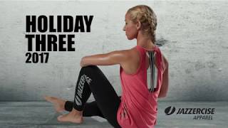 Holiday Three 2017 Jazzercise Apparel Lookbook Preview [upl. by Nnylatsyrc]