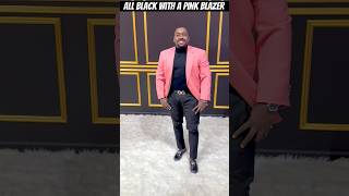 HOW TO STYLE A PINK BLAZER WITH DOLCE amp GABBANA SHOES [upl. by Kinghorn]