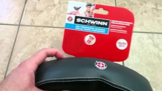 SCHWINN NOSELESS SADDLE REVIEW [upl. by Arathorn]