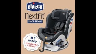 CHICCO NEXTFIT CONVERTIBLE CAR SEAT [upl. by Gavrah]