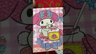 Diamond painting lucu ghanyvlog dramanak mainananak mainan minivlog shopping toys dramabois [upl. by Akinajnat]