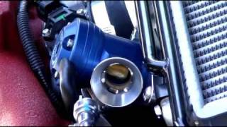 Go Fast Bits Hybrid WRX STi Blow off valve [upl. by Hsevahb807]