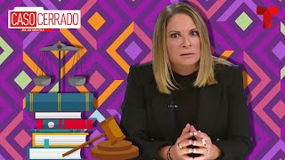 ESPECIAL DE CASO CERRADO los mayores enigmas legales [upl. by Annoyi]