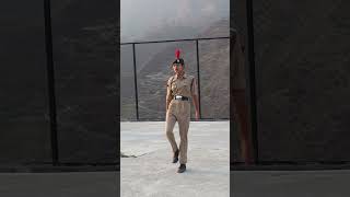 NCC DST TEST GIRLS CADET COMMAND nccarmy girls cadet drill dst ncc viralreels shorts [upl. by Sirapal]