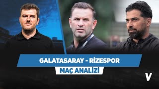 Galatasaray  Rizespor Maç Önü Analizi  Sinan Yılmaz [upl. by Ocsinarf]