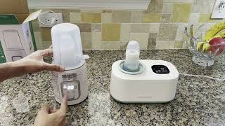 Grownsy vs Momcozy Baby Bottle Warmer Comparison [upl. by Ahker57]