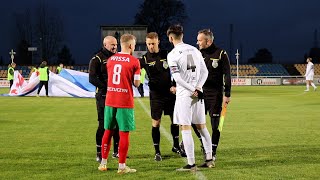 Wigry Suwałki vs Wissa Szczuczyn  Remis [upl. by Eceeryt]