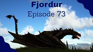 Breeding Fire Wyverns for Stats and Color  ARK Fjordur  Episode 73 [upl. by Aksehcnarf]