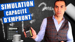 Calculer votre capacité demprunt pour investir dans limmobilier [upl. by Riay]