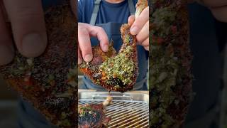 Blackened Turkey with Chimichurri🦃 [upl. by Chiles]