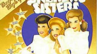 Andrews Sisters Three Little Fishes Rare DOT Recording [upl. by Isidro]