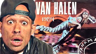 Rapper First Time Van Halen  Panama REACTION [upl. by Rayford933]