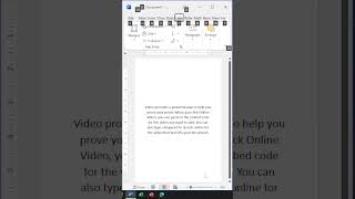 MS Word 2021 Lessons  How to align text VERTICALLY in ms word  page setup advanced Skills Tube [upl. by Pentheas553]