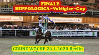 Finale HIPPOLOGICAVoltigierCup Berlin 2612020 [upl. by Dedie]